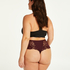 Jolie Curvy thong boxer, Red