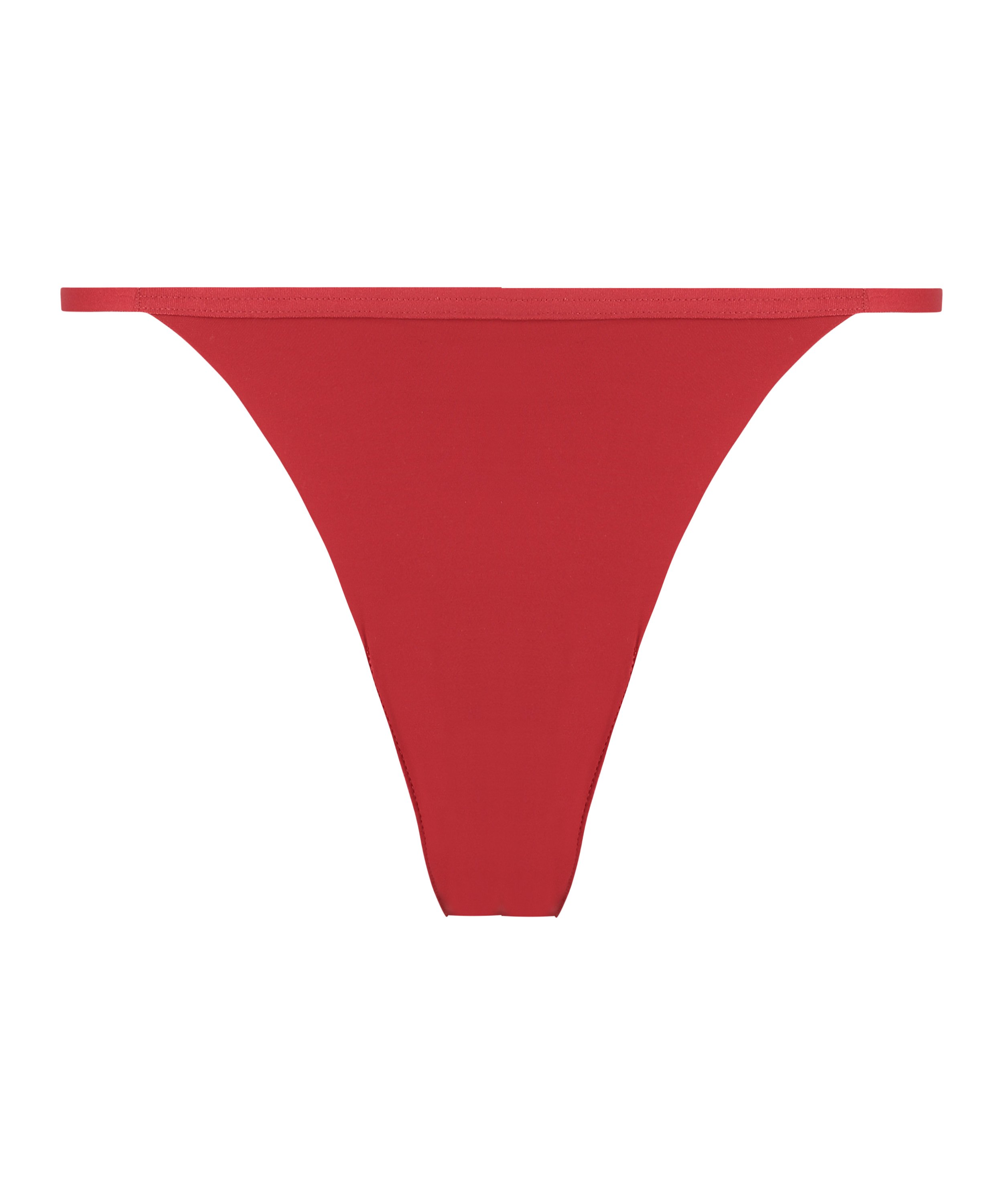 Seamless thong, Red, main