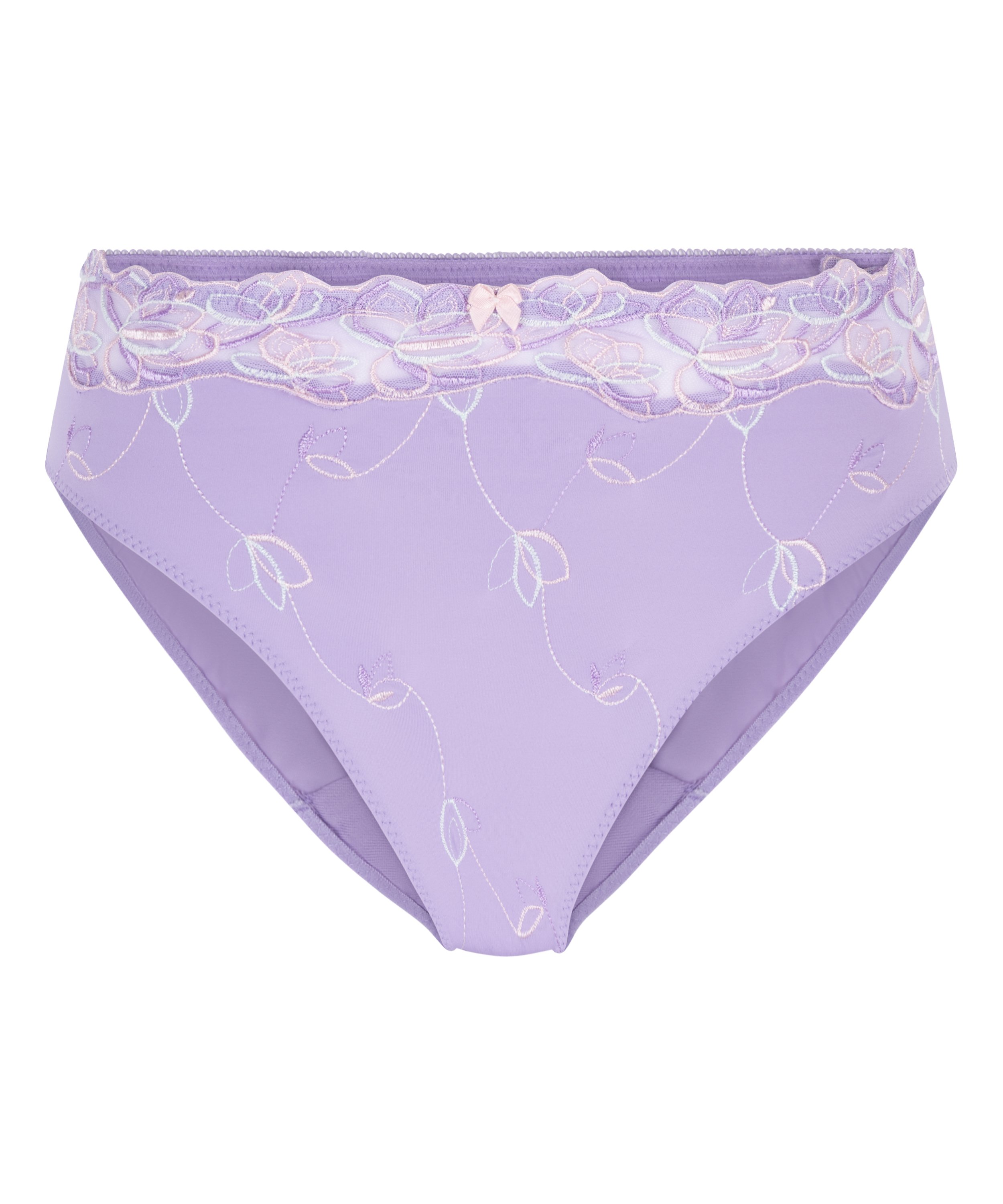 Diva High Knickers, Purple, main