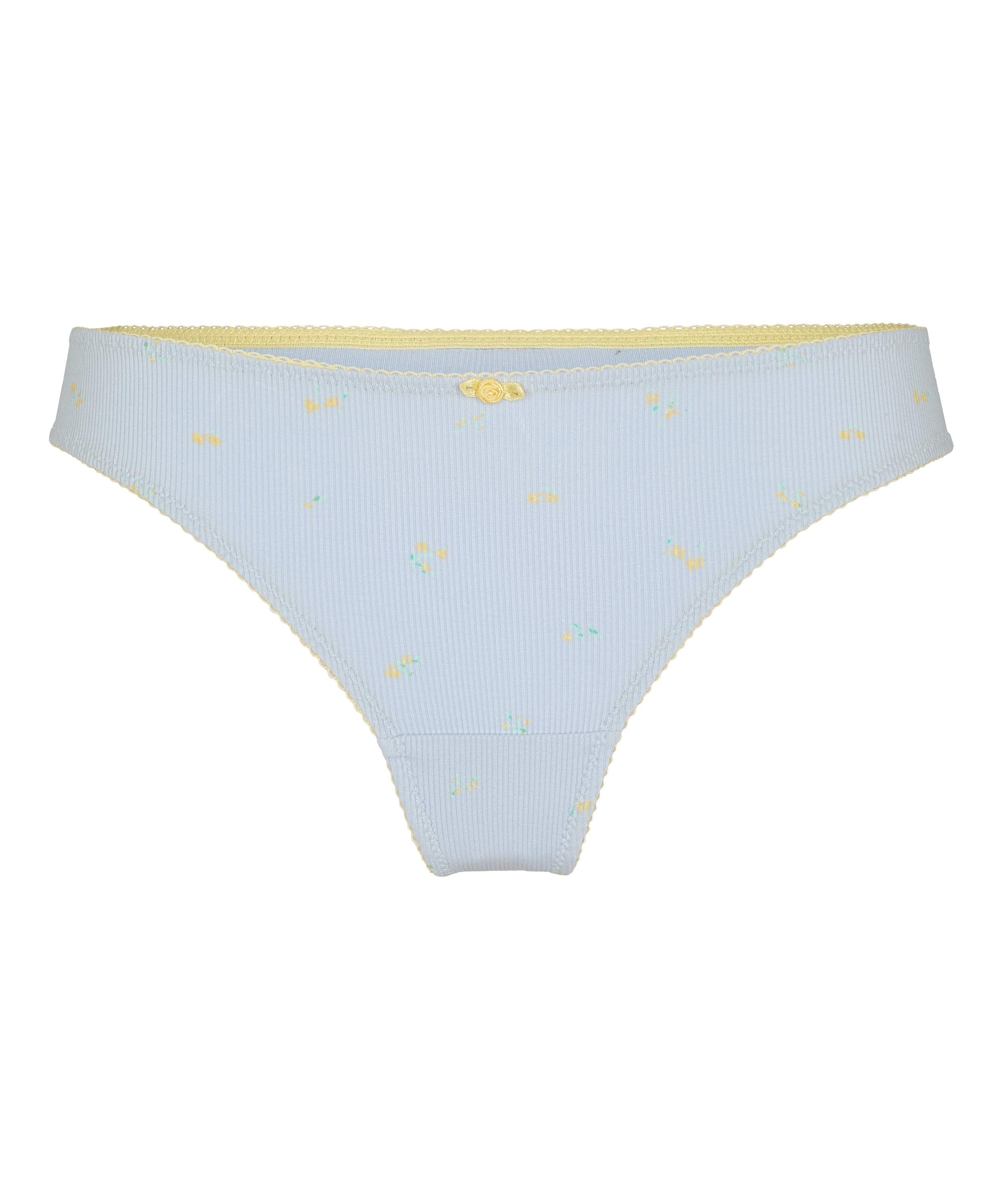 Thong Renee Cotton, Blue, main