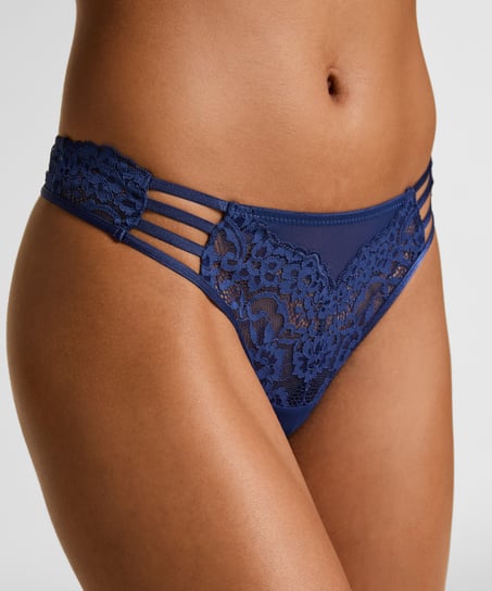 Briar thong, Blue