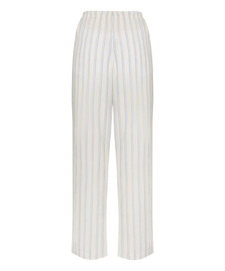 Pant Linen, White