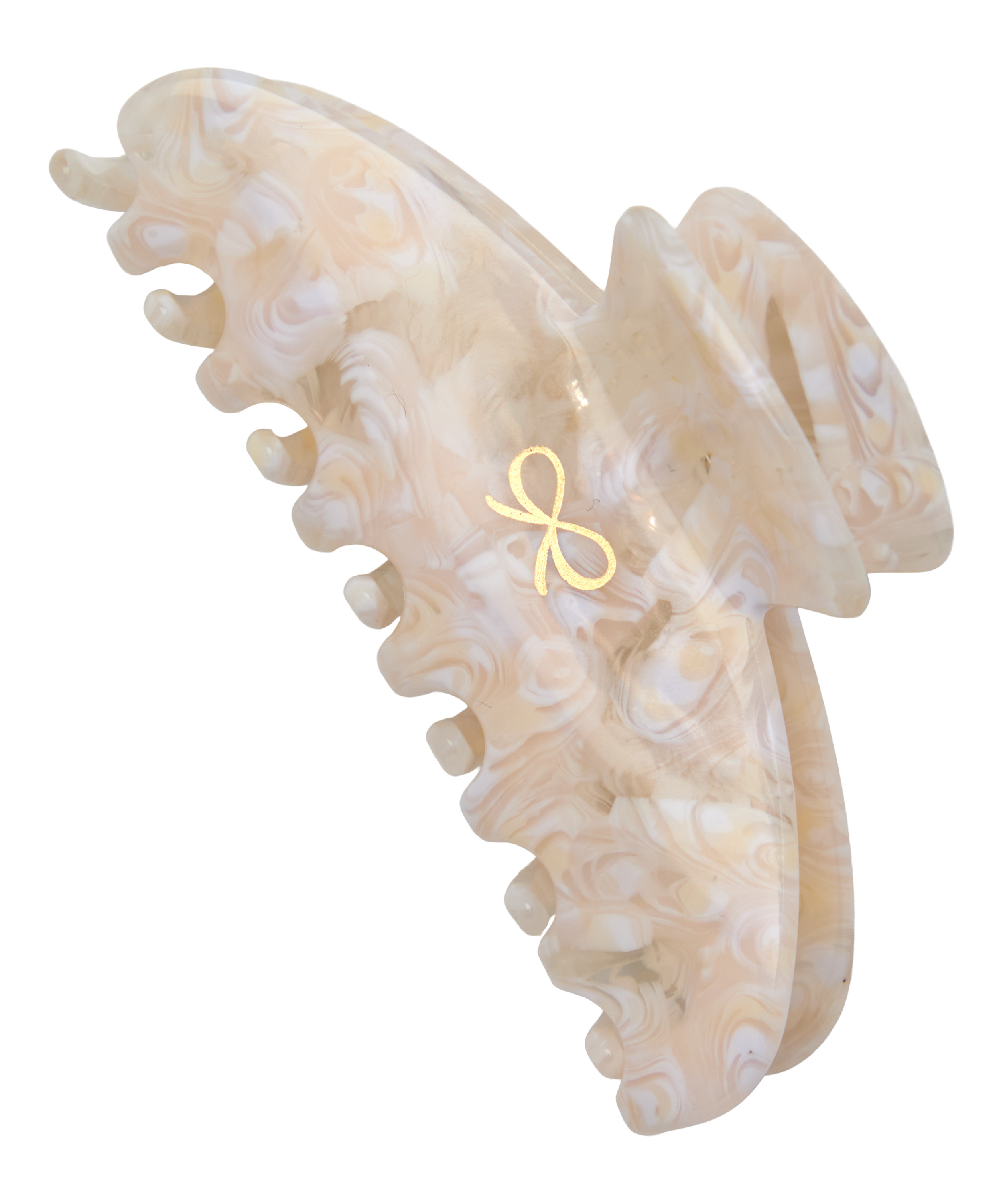 Hair Clip, White, main