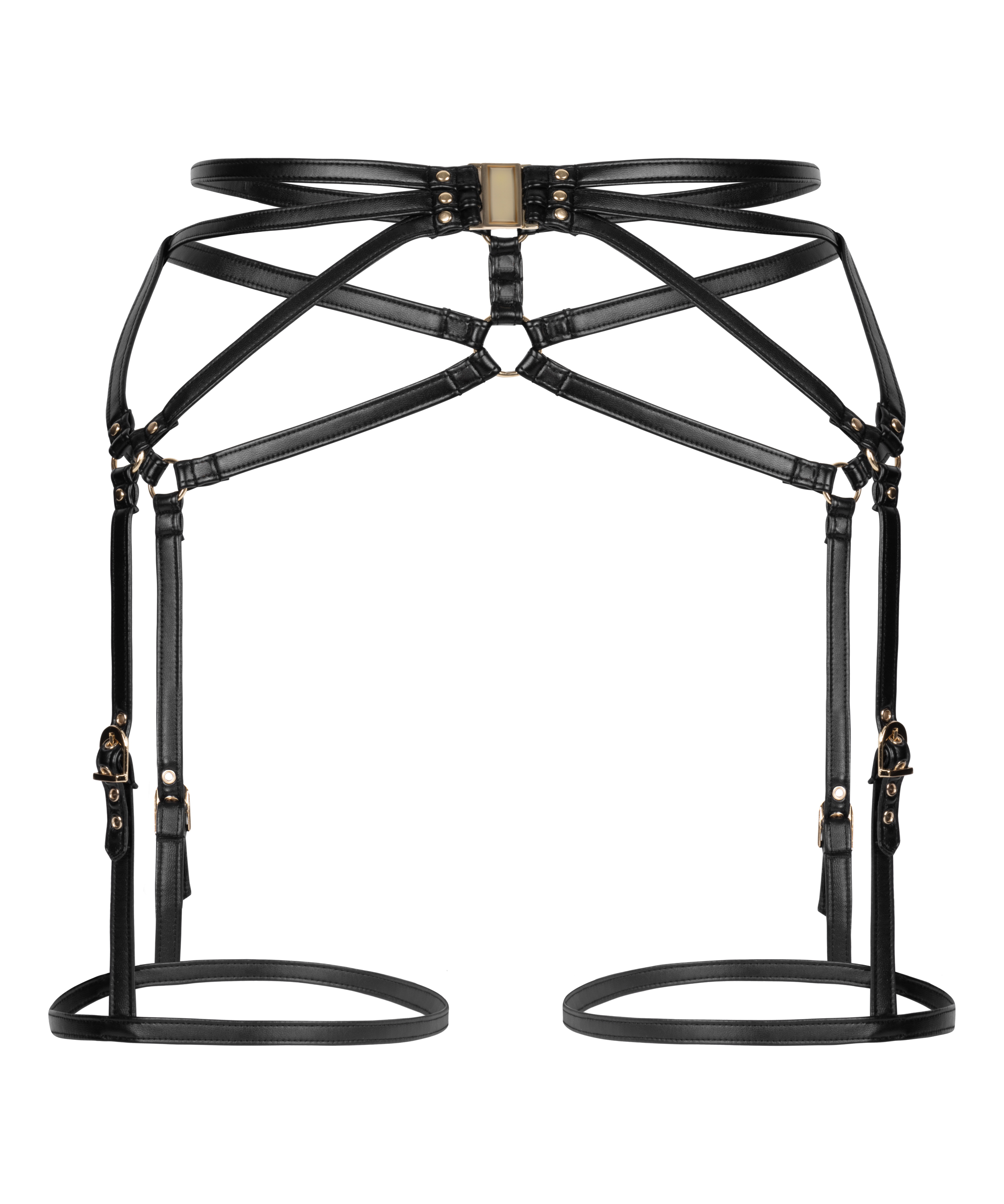 Suspenderbelt, Black, main