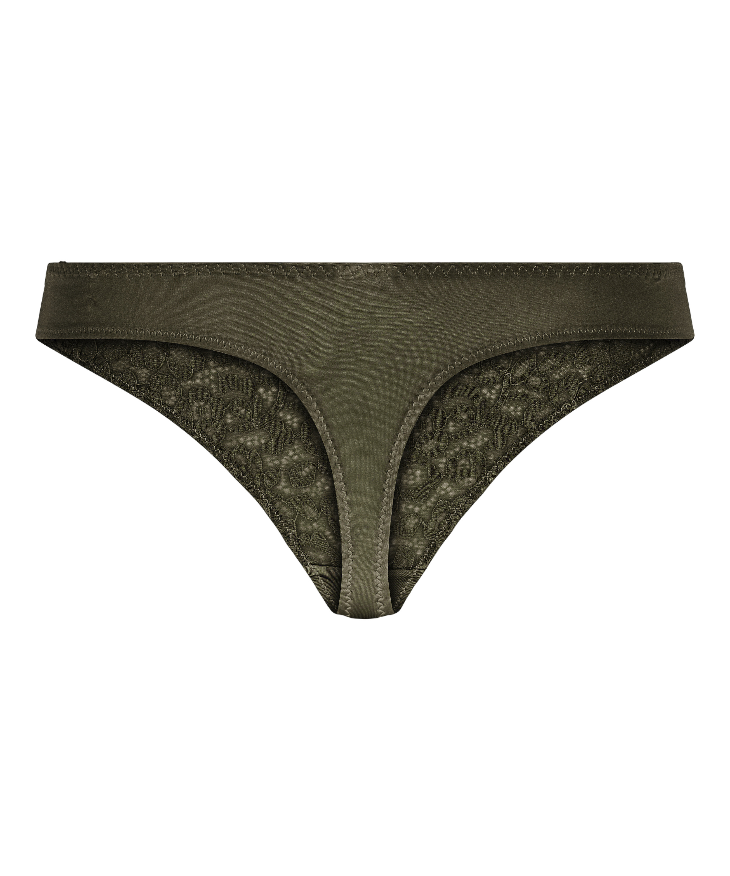 Marine Thong, Green, main