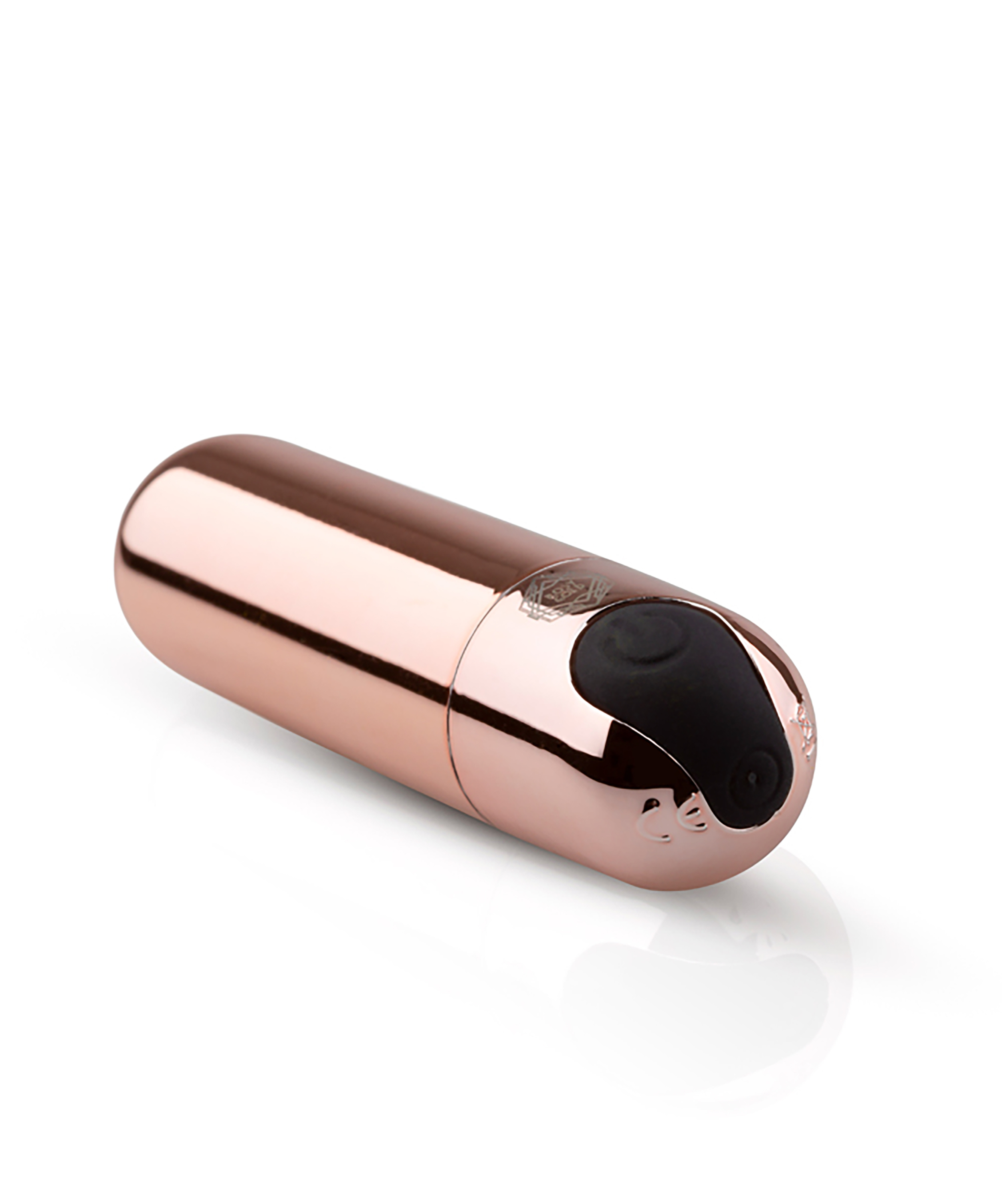 Rosy Gold Nouveau Bullet Vibrator, Pink, main