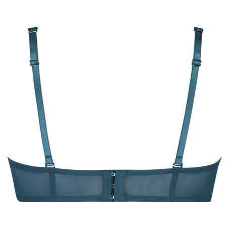 Padded Strapless Underwired Bra Maya, Blue