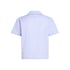 Seersucker Short-Sleeved Jacket, Blue