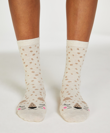 2 Pairs Of Socks, White