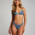 Molly Non-Padded Underwired Bra, Blue