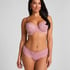 Marine Non-Padded Underwired Bra, Pink
