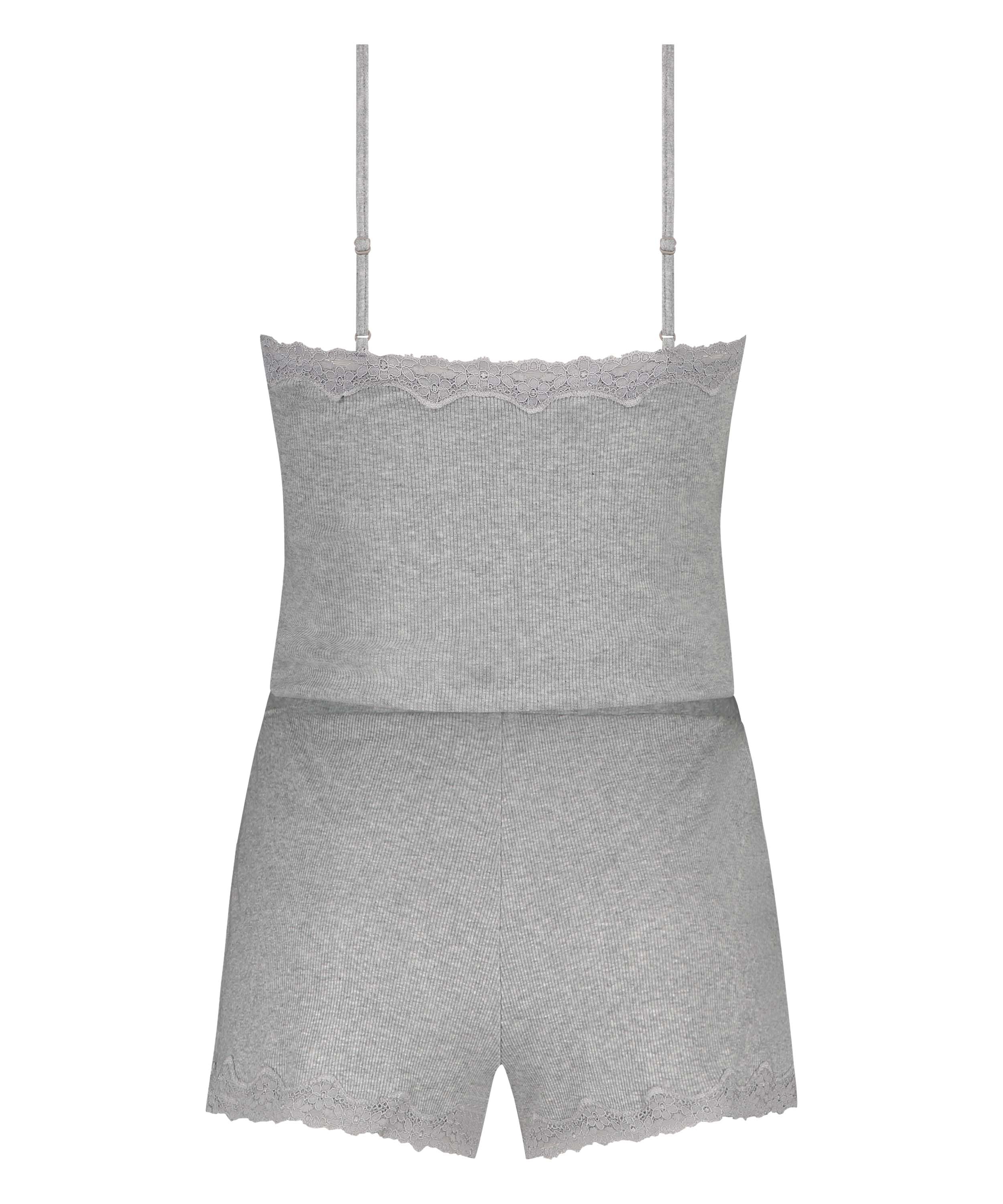 Cami Short Pyjama Set, Gray, main