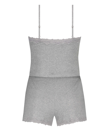 Cami Short Pyjama Set, Gray