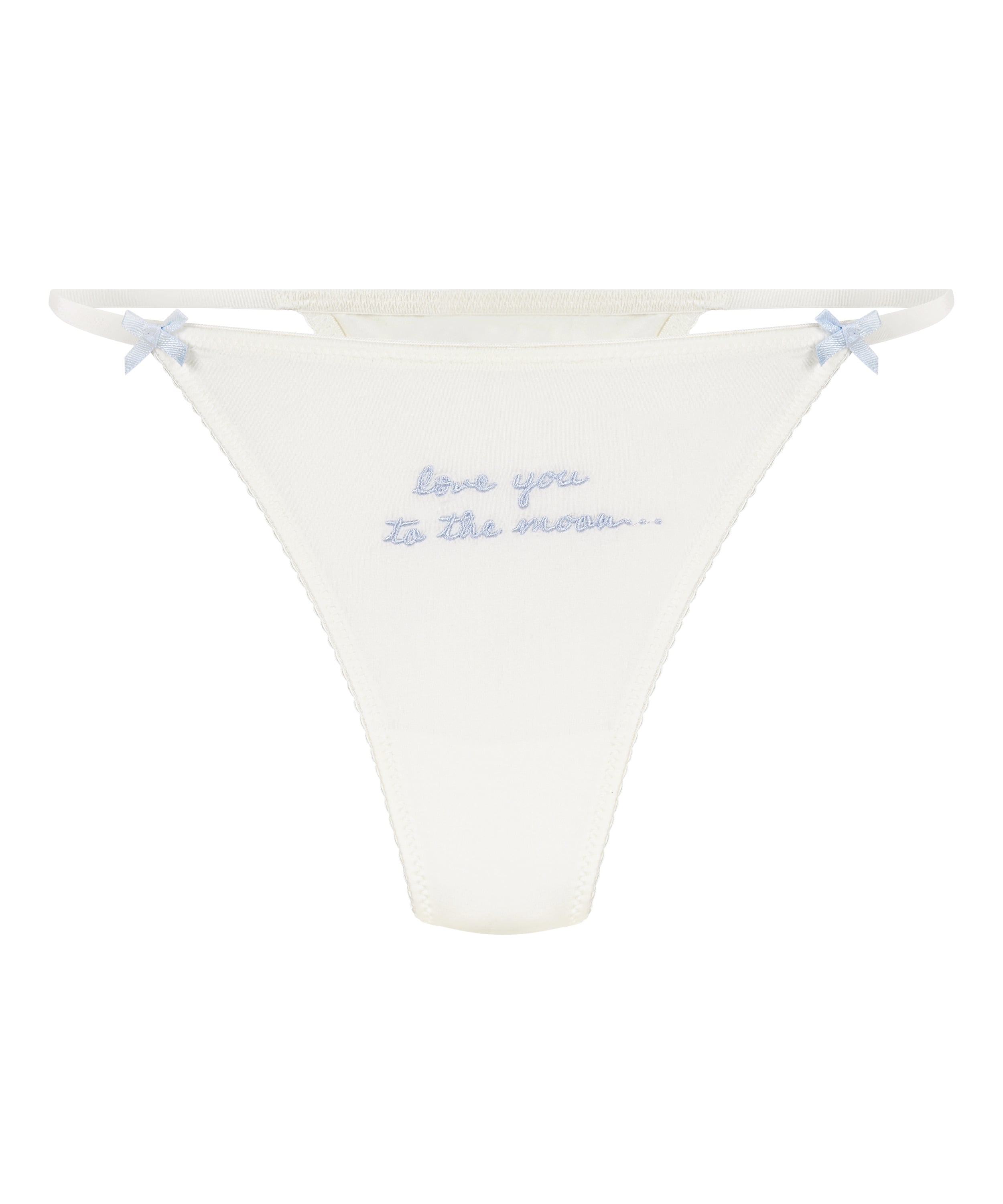 Thong Carol, White, main