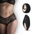 Vibrating Boyshort, Black