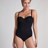 Smooth Padded Body, Black