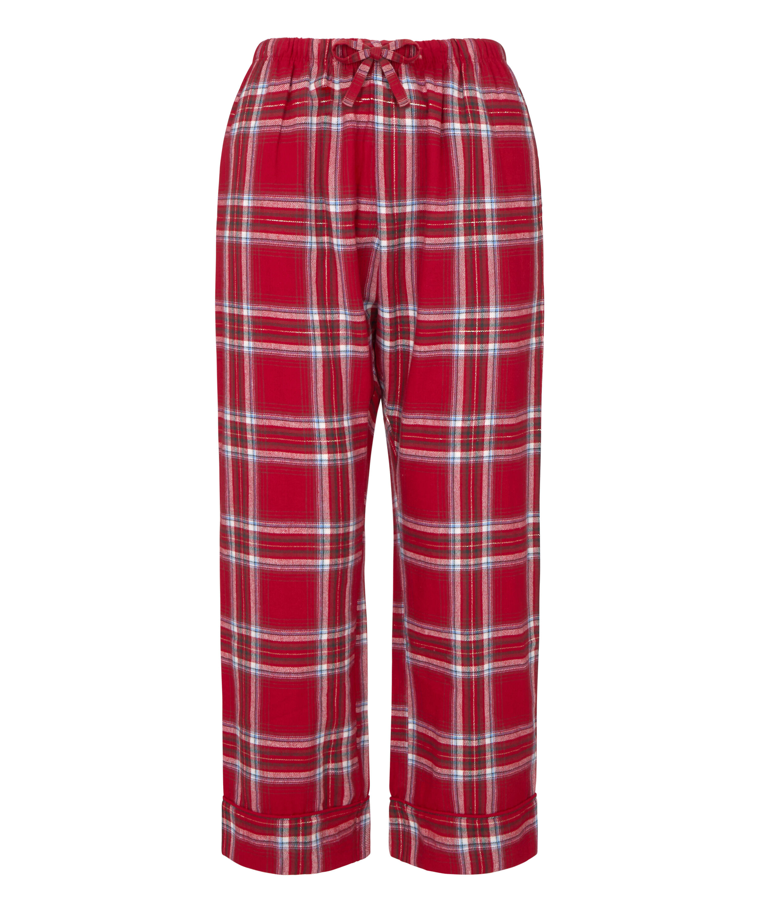 Petite Flannel Pyjama Pants, Red