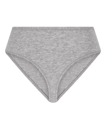 Cotton Thong, Gray