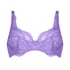 Daisy Non-Padded Underwired Bra, Purple