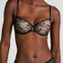 Lea Padded Underwired Bra, Black