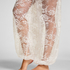 Sunset Lace Balloon Pants, White