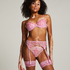 Lillia Suspenders, Pink