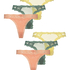6-Pack Brazilian, Yellow
