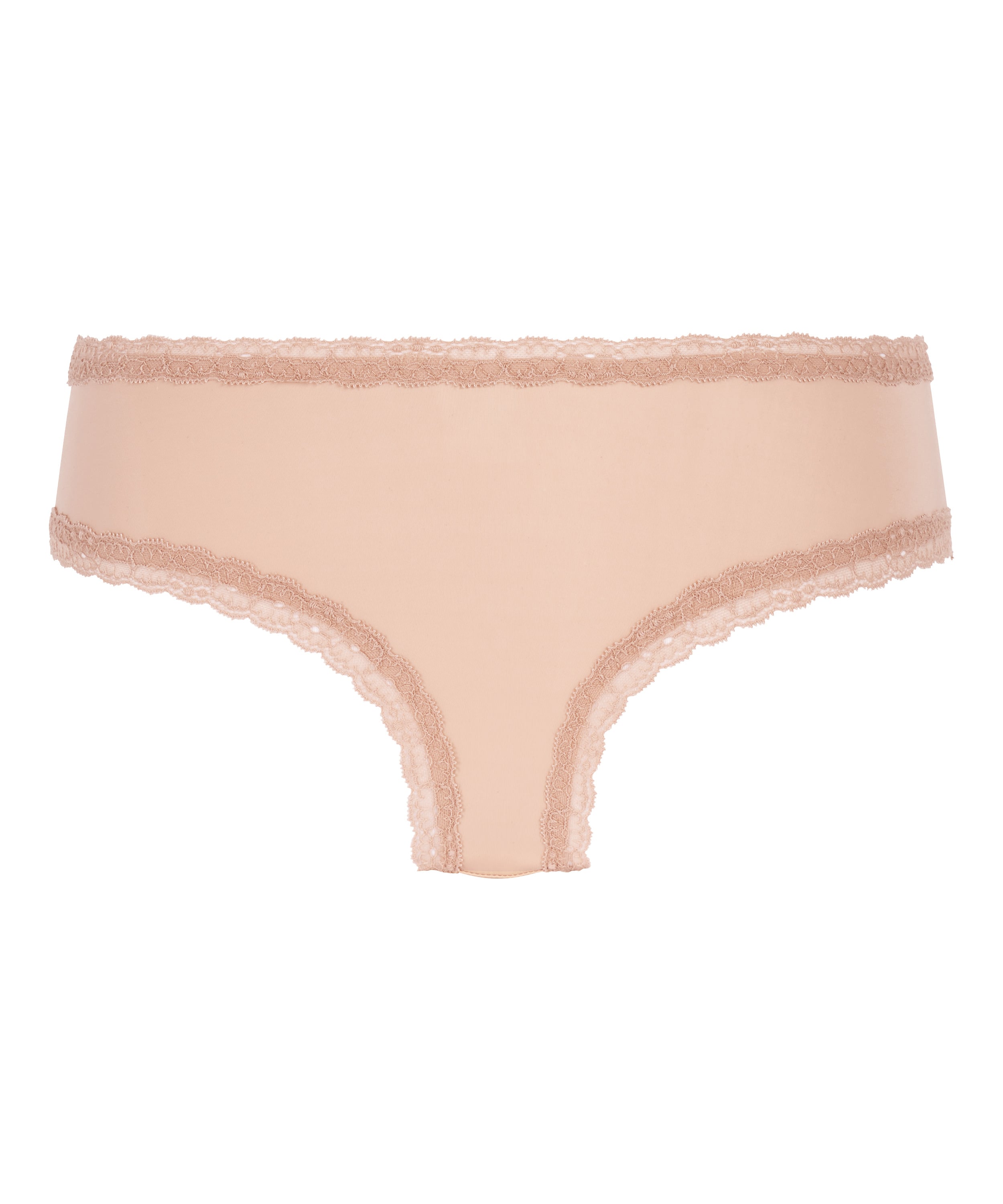 London V-shaped Brazilian, Beige, main