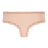 London V-shaped Brazilian, Beige