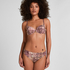 Padded Underwired Bikini Top Ibiza, Purple