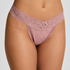 Madison Extra Low Thong, Purple
