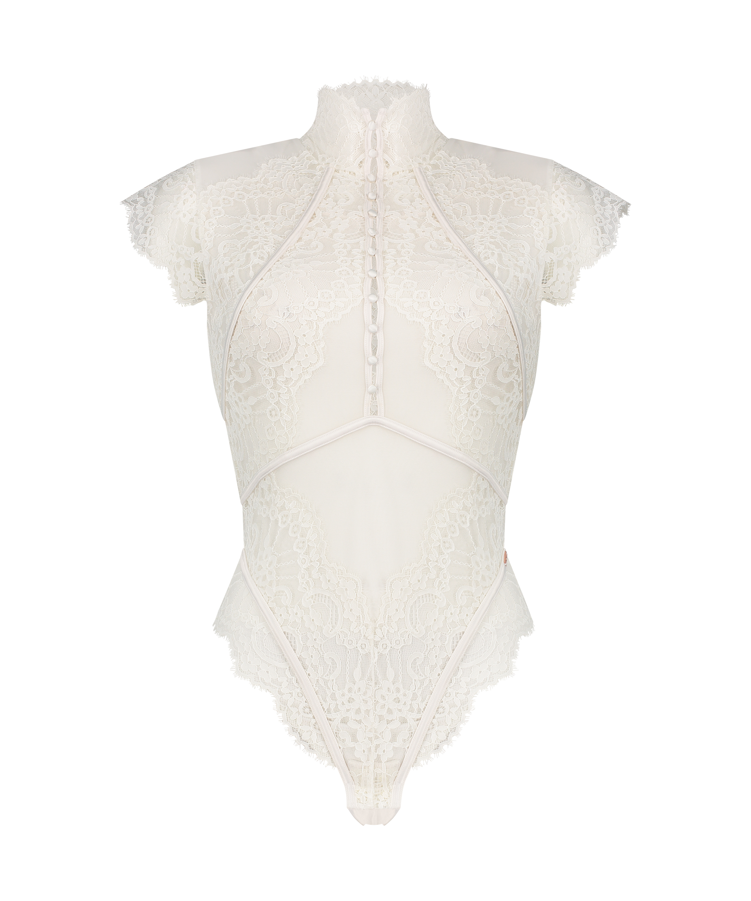 Amelia Body, White, main