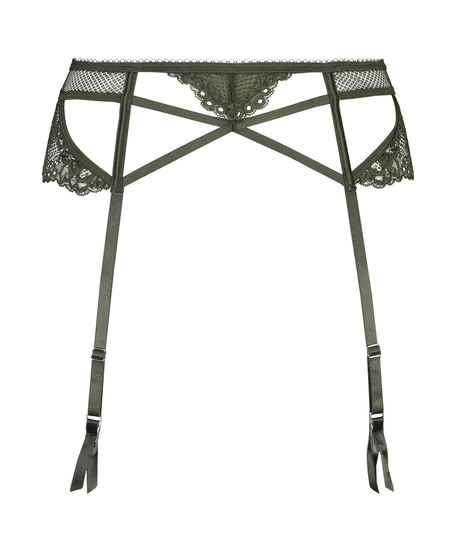 Anna Suspenders, Green