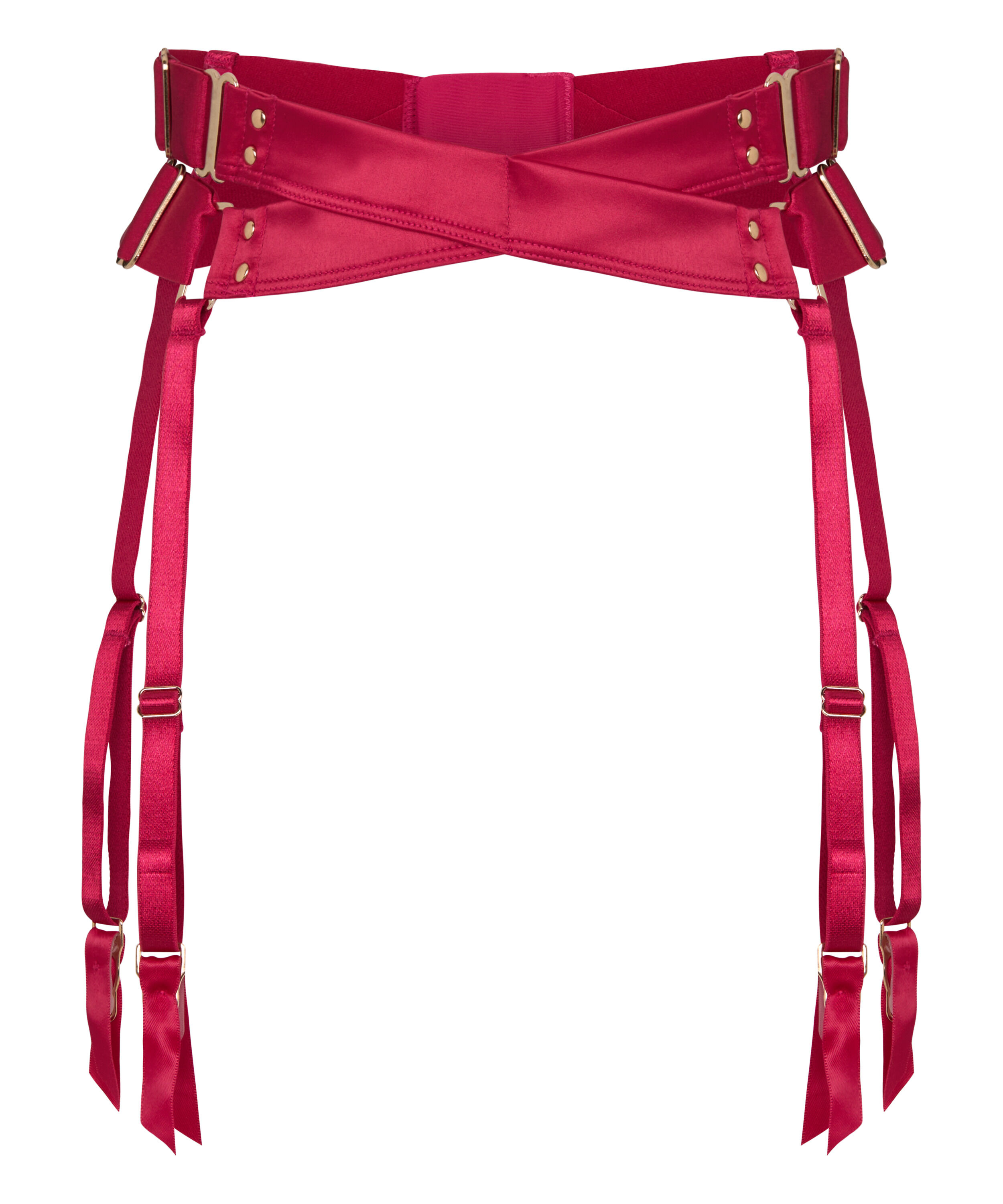 Colette Suspenders, Pink
