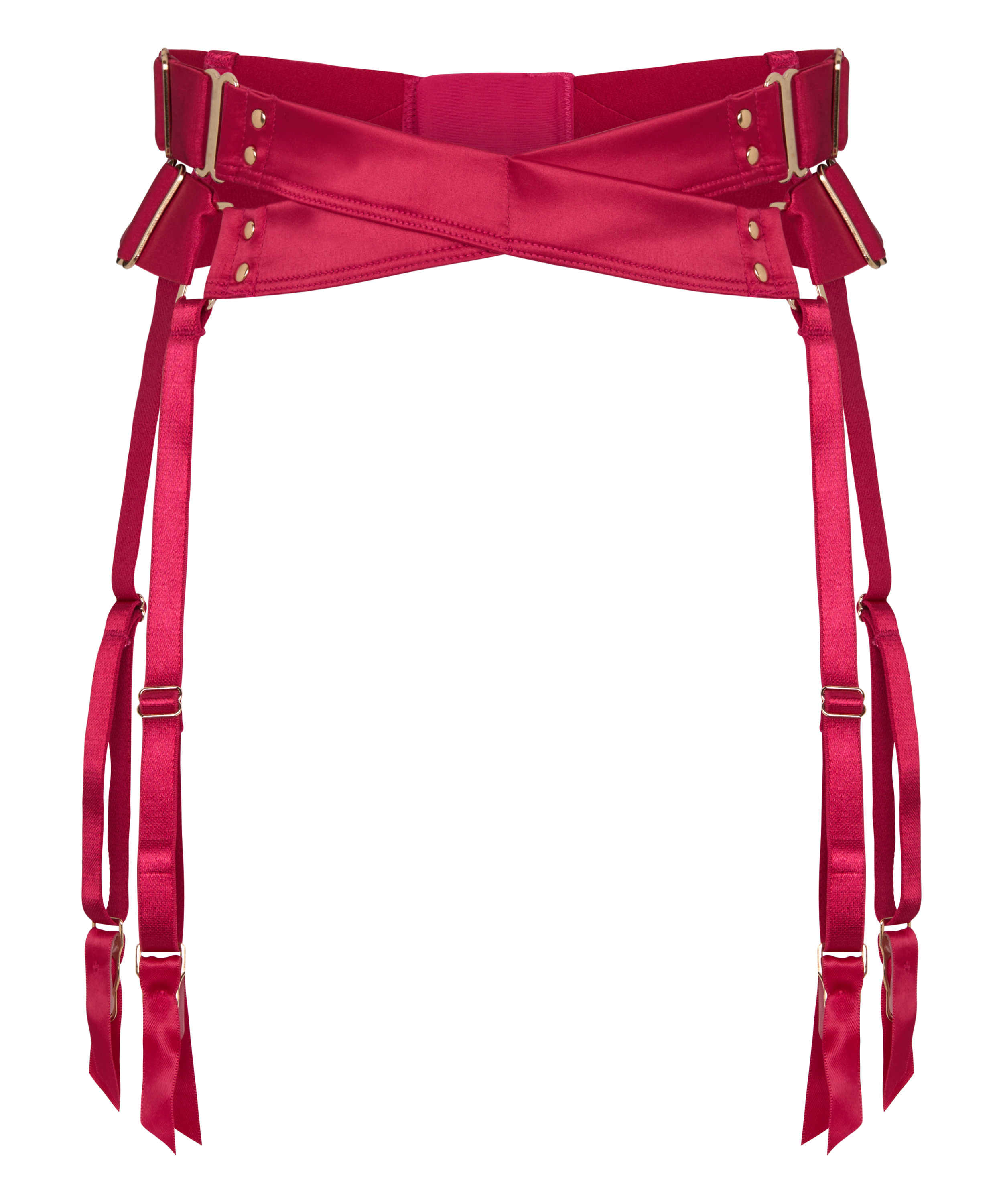Colette Suspenders, Pink, main