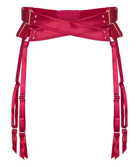 Colette Suspenders, Pink