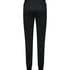 Velours Jogging Pants, Black