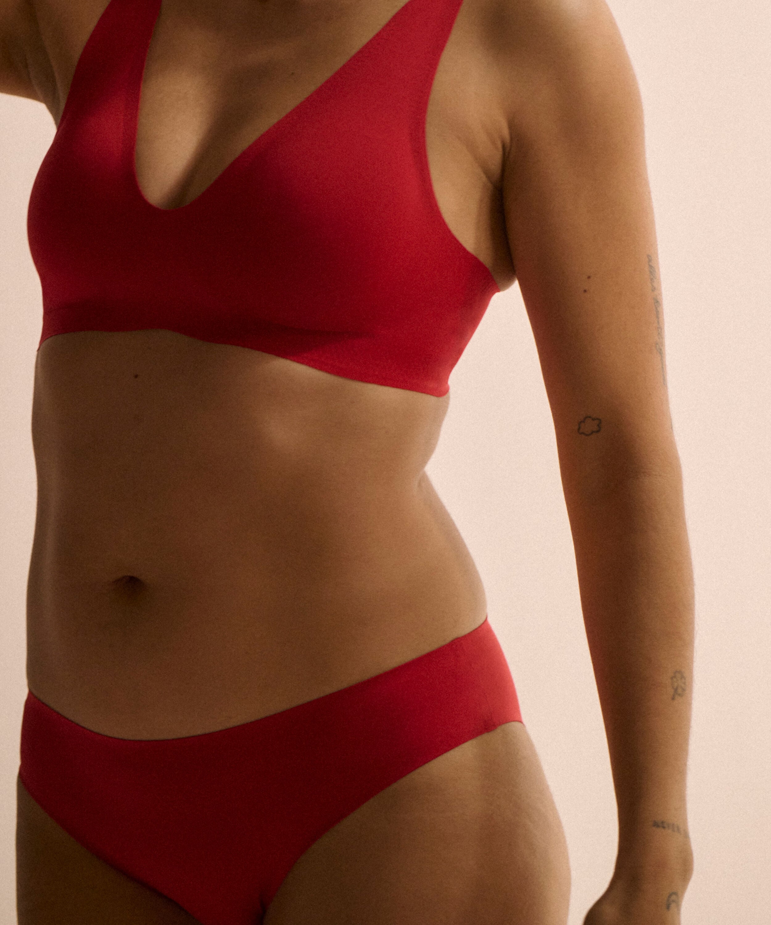 Super Comfort Bra, Red
