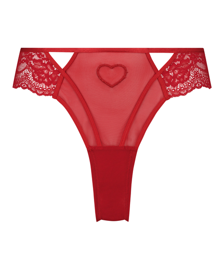 Amy Brazilian, Red