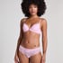 Plunge Padded Underwired Bra, Pink