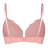 Marine Padded Push-Up Underwired Bra, Pink