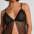 Cami Mesh Chelsey, Black