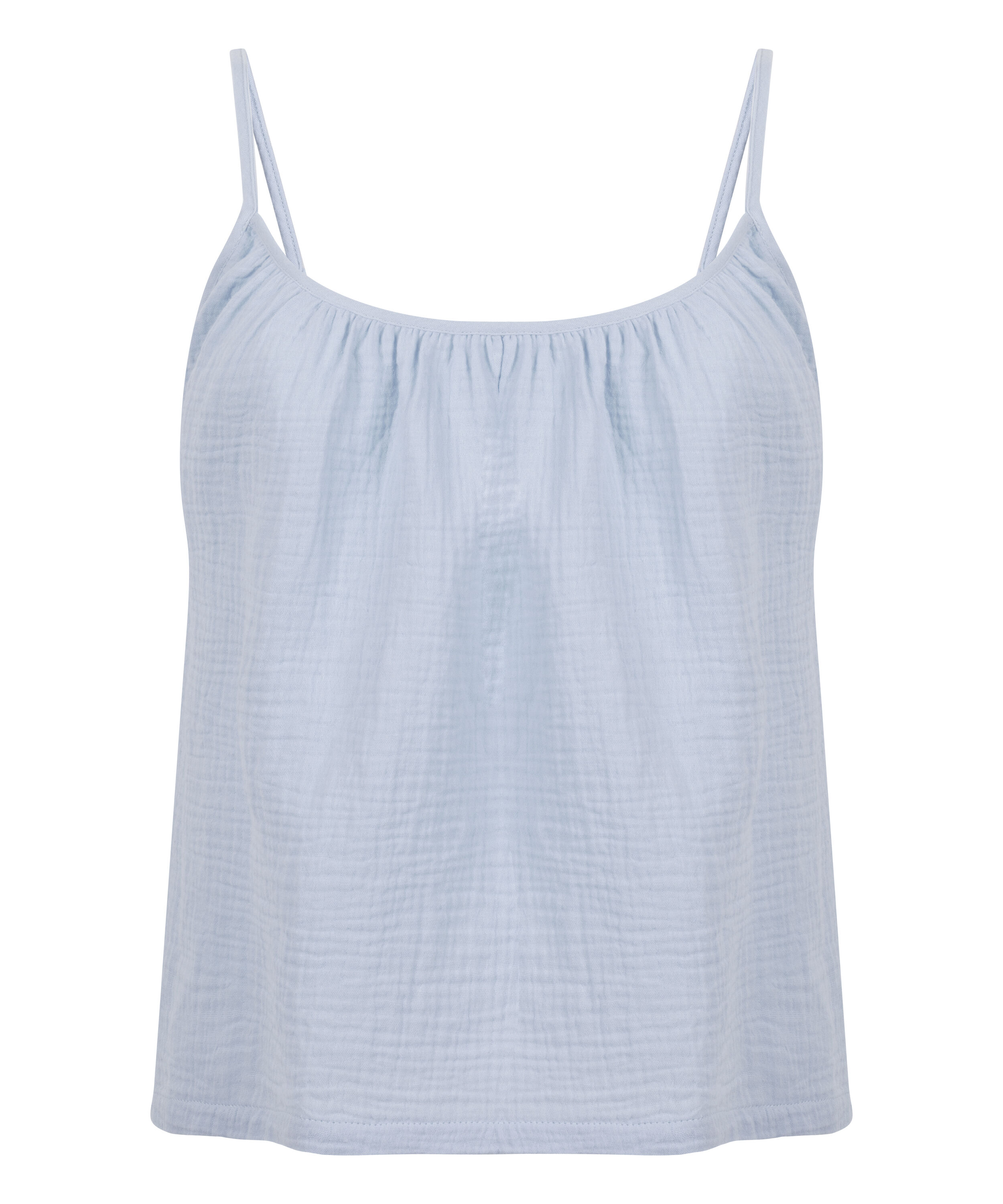 Muslin Cami, Blue