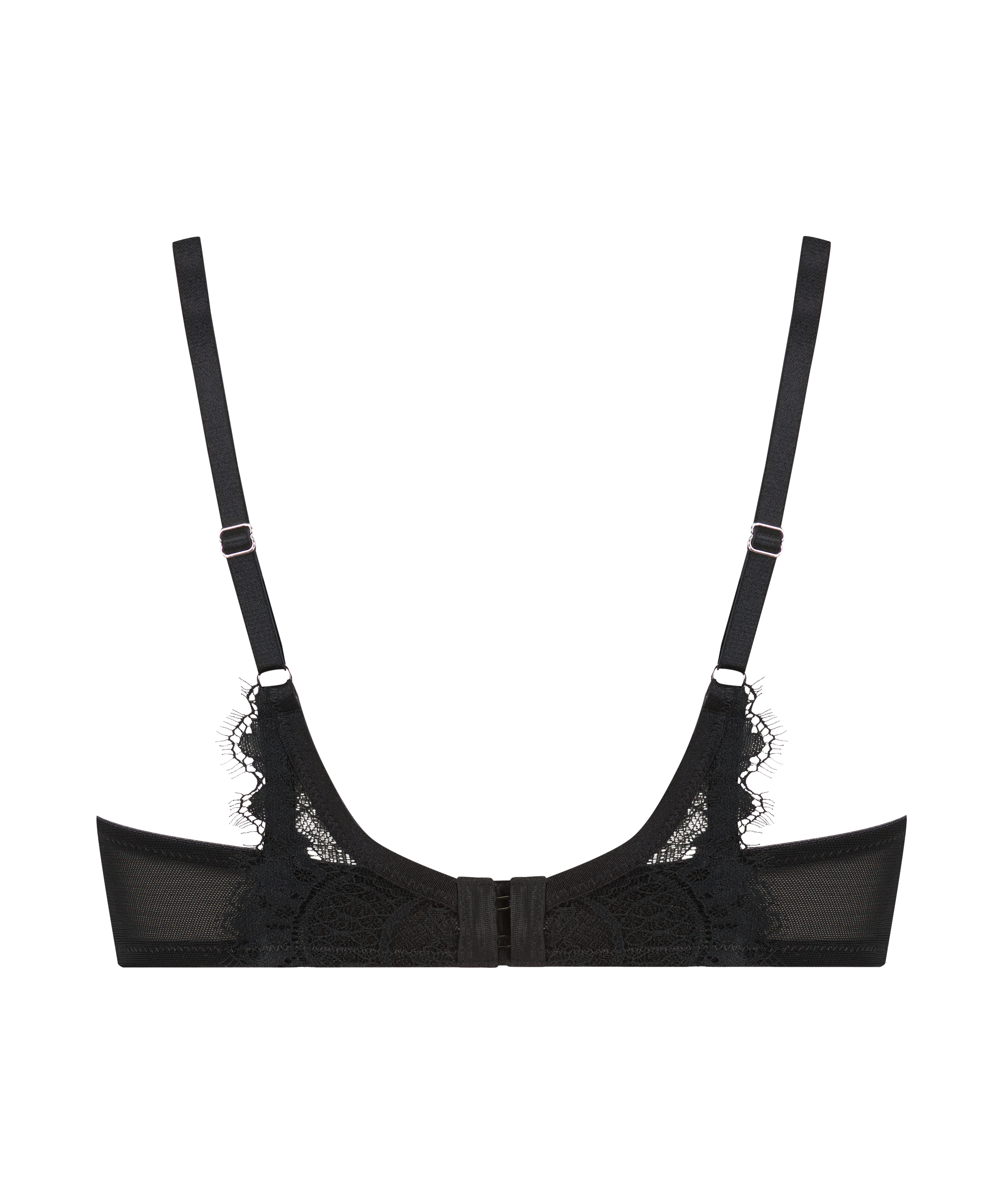 Mirabella Padded Underwired Bra, Black, main
