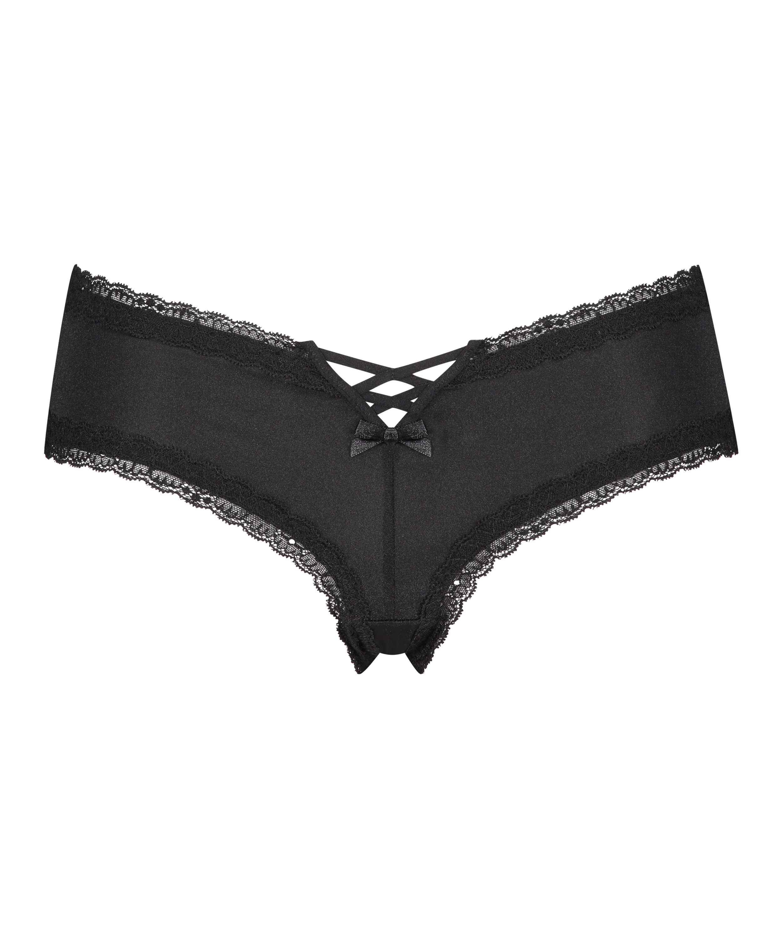 Vixen V-shaped brazilian, Black, main