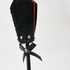 Private Fake Fur Whip, Black
