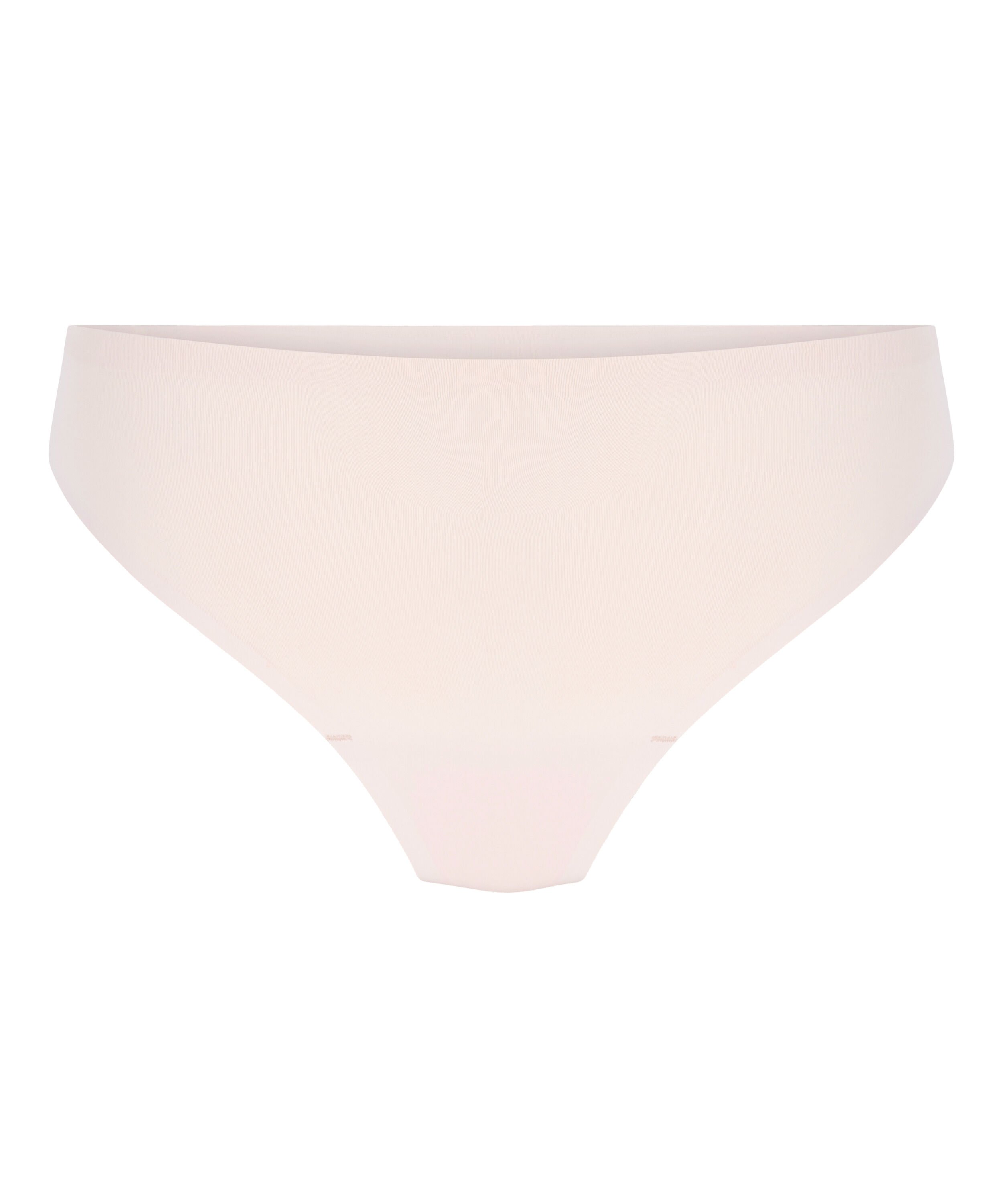 Invisible thong basic, Beige