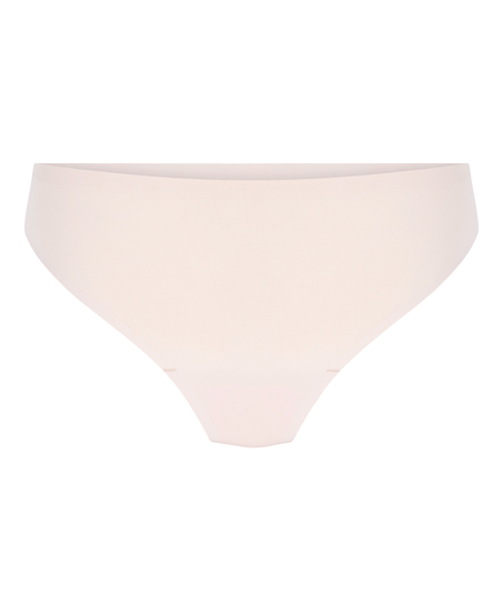Invisible thong basic, Beige