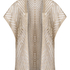 Beach Sequin Kaftan, Beige