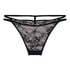 Highleg Thong Felicity, Black